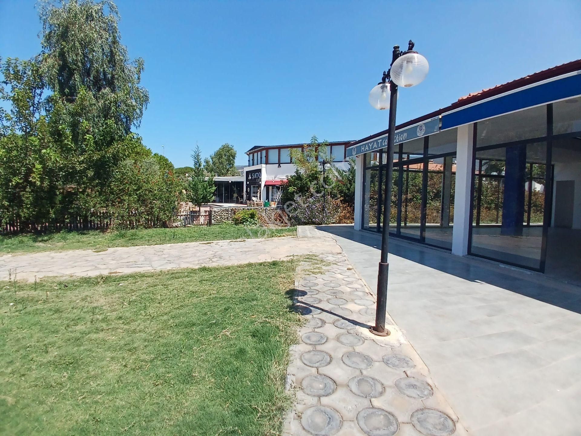 Didim Akbük'te Denize Sıfır Satılık Dükkan - Görsel 12