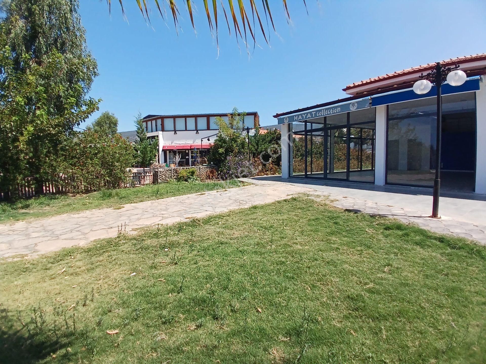 Didim Akbük'te Denize Sıfır Satılık Dükkan - Görsel 11