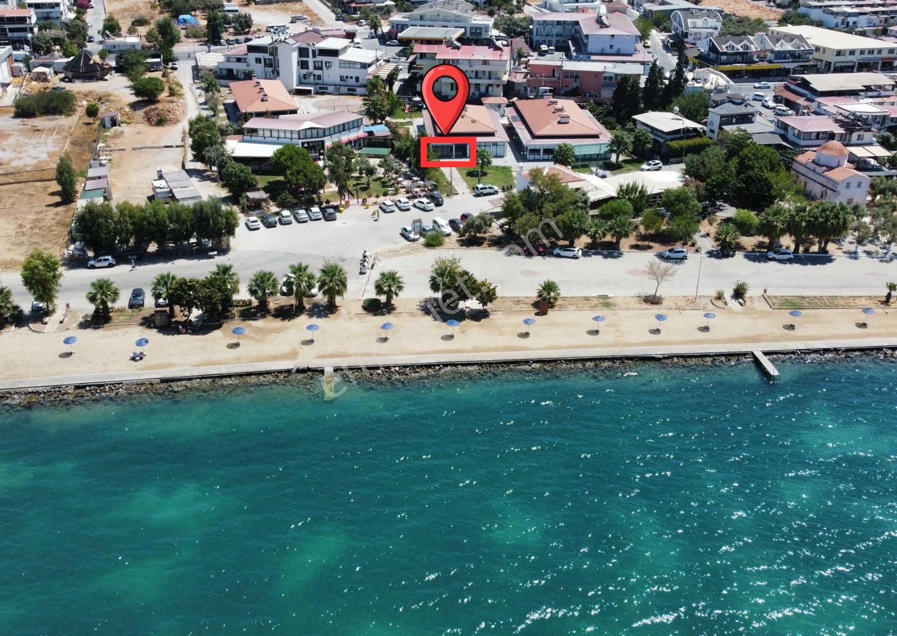 Didim Akbük'te Denize Sıfır Satılık Dükkan
