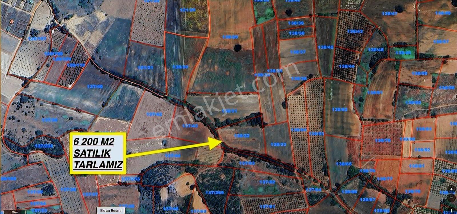 Bursa İnegöl Şehitler Köyün,nde Satılık Tarla - Görsel 2