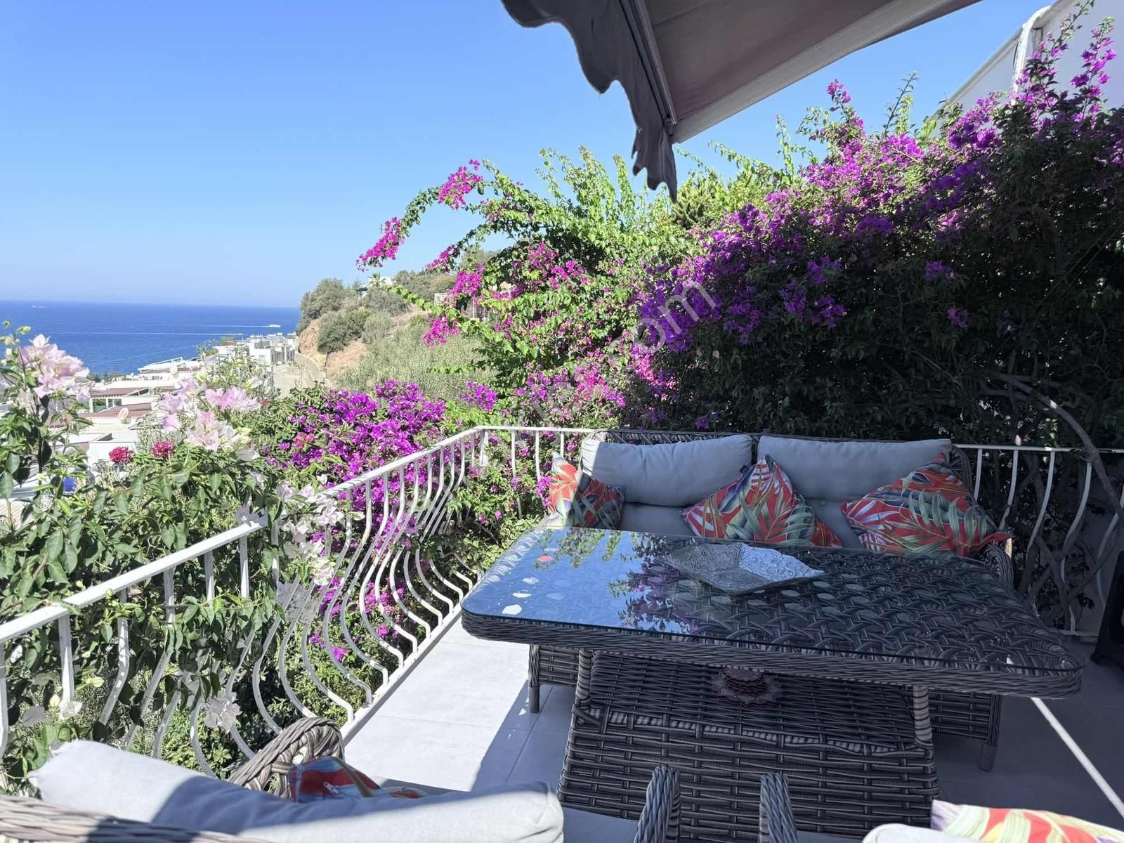 Bodrum Günbatımı Sitesinde Deniz Manzaralı, 3+1 Müstakil Ev - Görsel 6