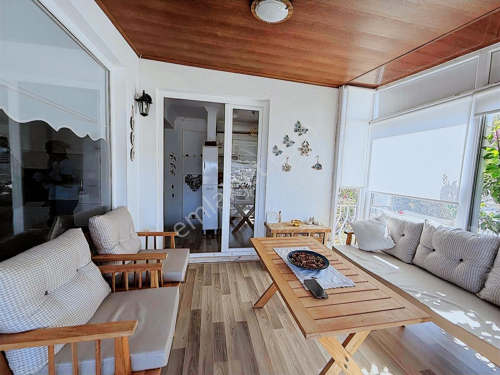 Bodrum Günbatımı Sitesinde Deniz Manzaralı, 3+1 Müstakil Ev - Görsel 14