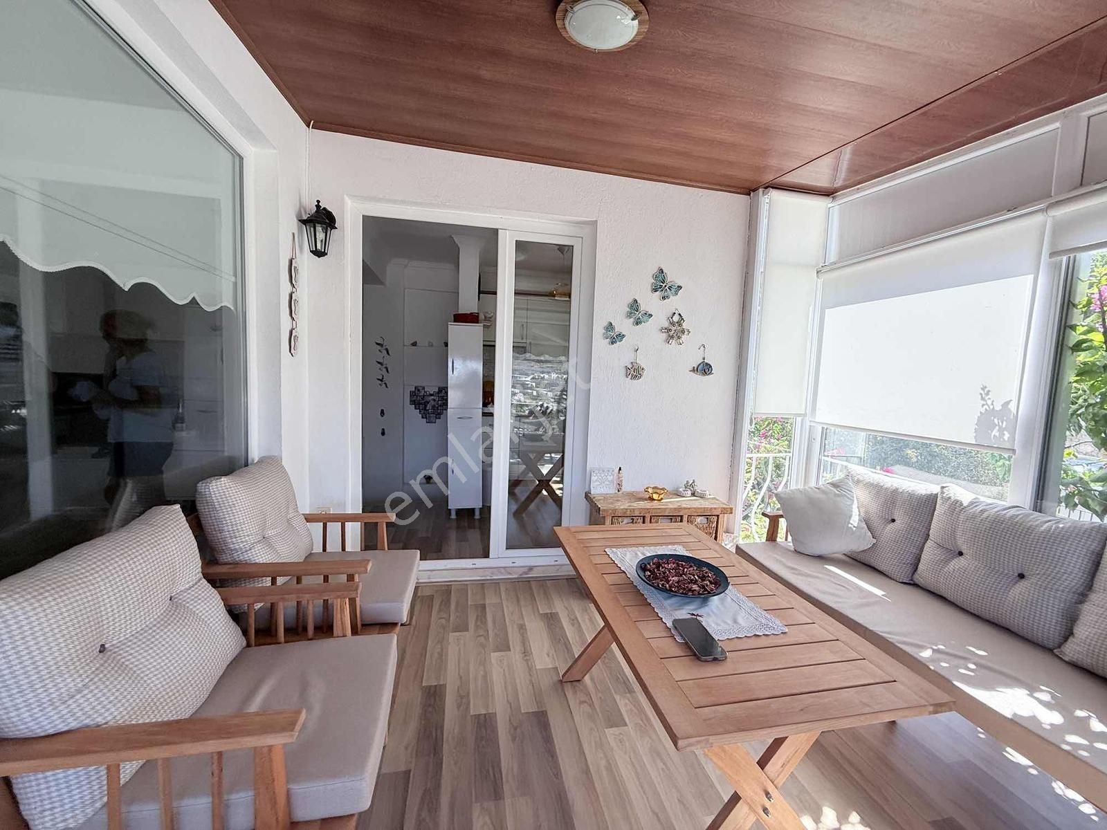 Bodrum Günbatımı Sitesinde Deniz Manzaralı, 3+1 Müstakil Ev - Görsel 5