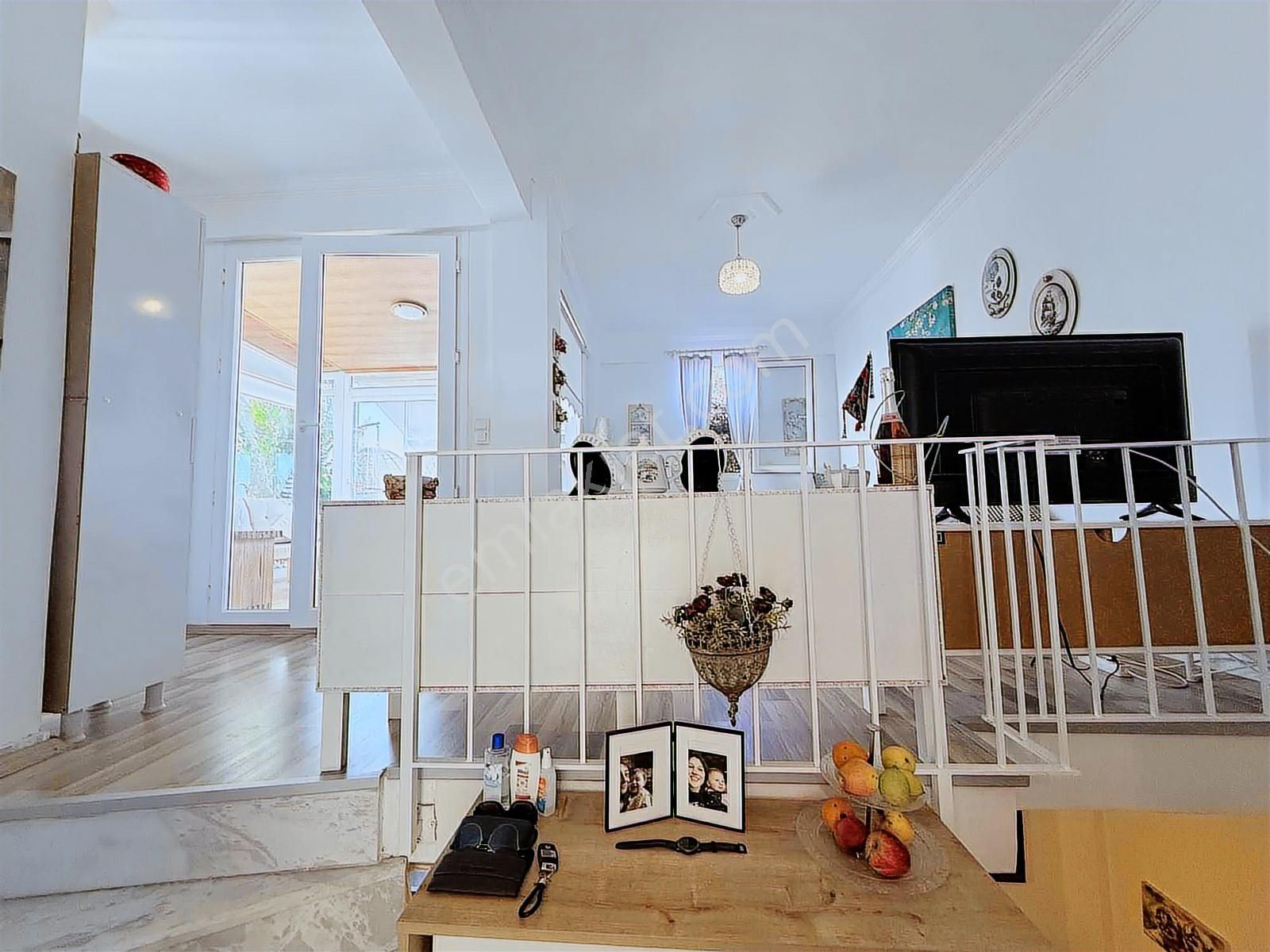 Bodrum Günbatımı Sitesinde Deniz Manzaralı, 3+1 Müstakil Ev - Görsel 27