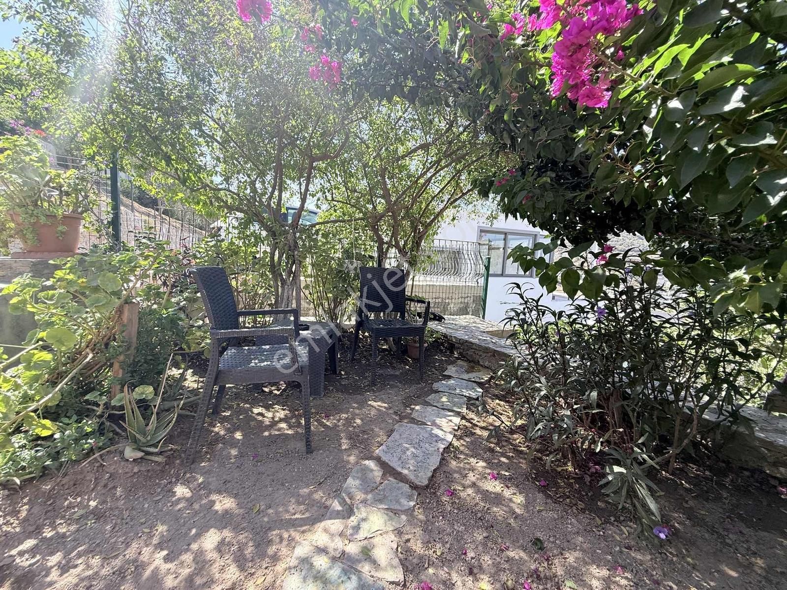 Bodrum Günbatımı Sitesinde Deniz Manzaralı, 3+1 Müstakil Ev - Görsel 28