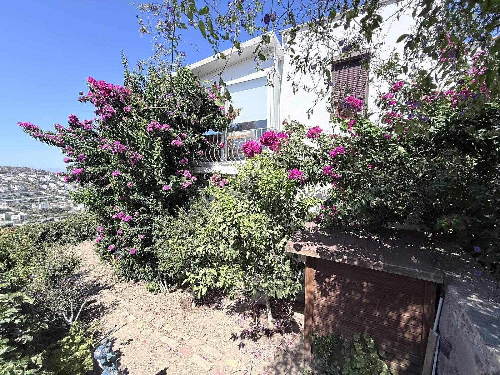 Bodrum Günbatımı Sitesinde Deniz Manzaralı, 3+1 Müstakil Ev - Görsel 12