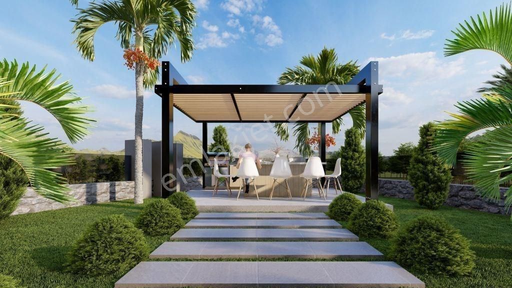 For Sale 3+1 Modern Vılla Alanya Tepe - Görsel 6