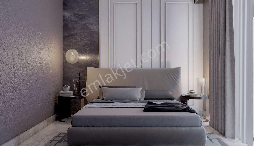 For Sale 3+1 Modern Vılla Alanya Tepe - Görsel 17