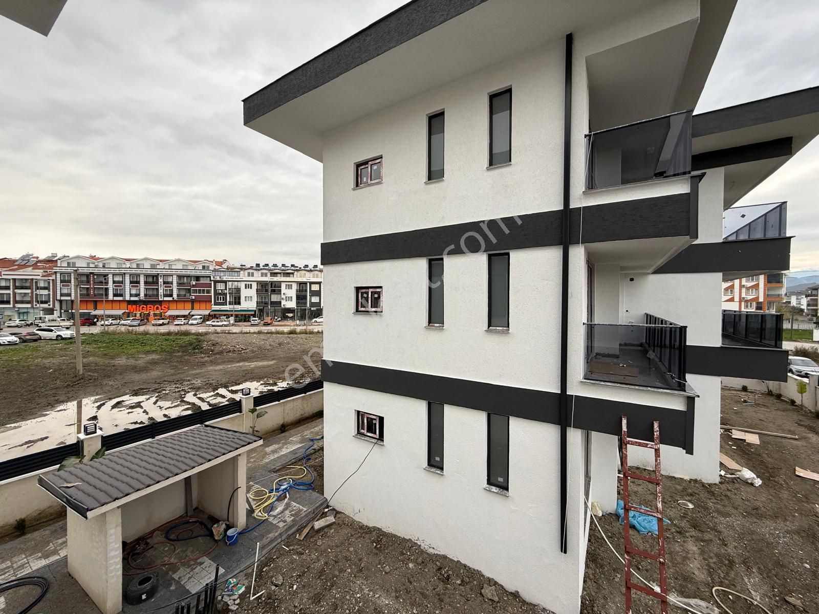 Stoptan Dalaman'da *ısıtmalı Havuzlu Lüks Sitede* 1+1 Satılık - Görsel 8