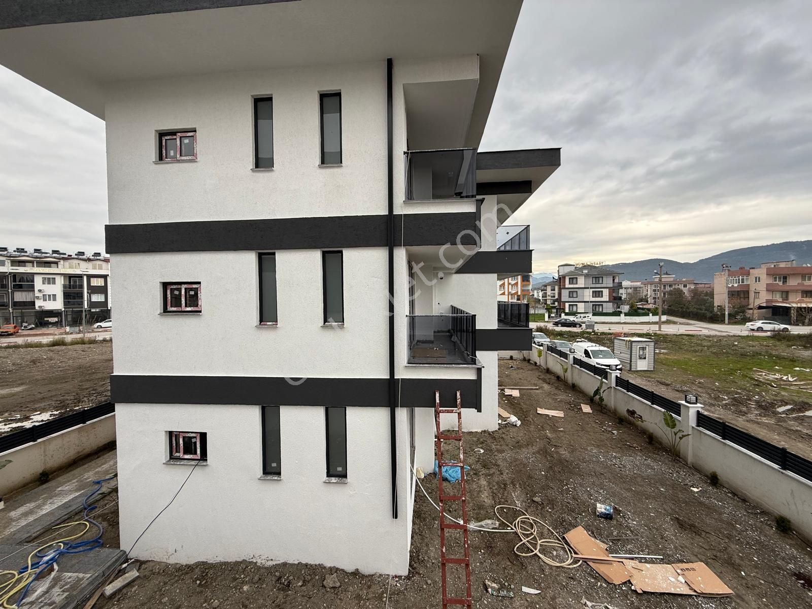 Stoptan Dalaman'da *ısıtmalı Havuzlu Lüks Sitede* 1+1 Satılık - Görsel 7