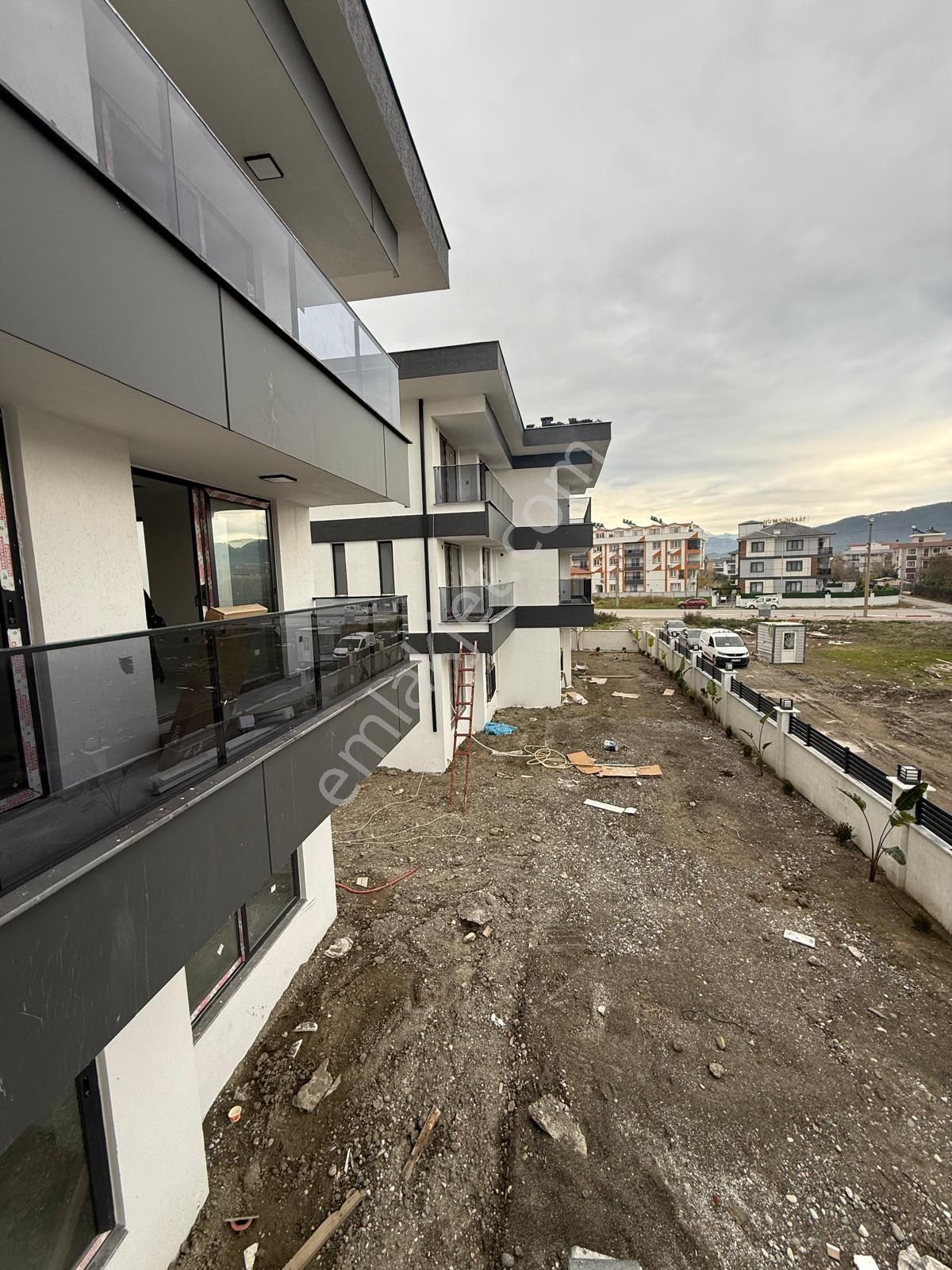 Stoptan Dalaman'da *ısıtmalı Havuzlu Lüks Sitede* 1+1 Satılık - Görsel 12