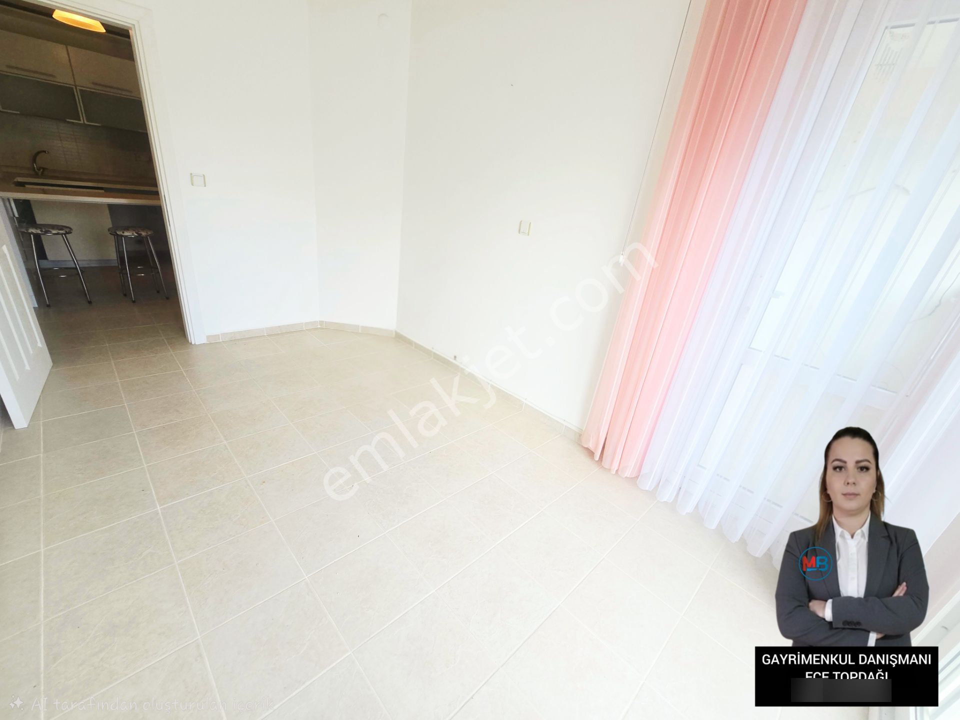 Didimde Satılık 2+1 Site İçerisinde Havuzlu Güvenlikli Orta Kat Daire ! - Görsel 11