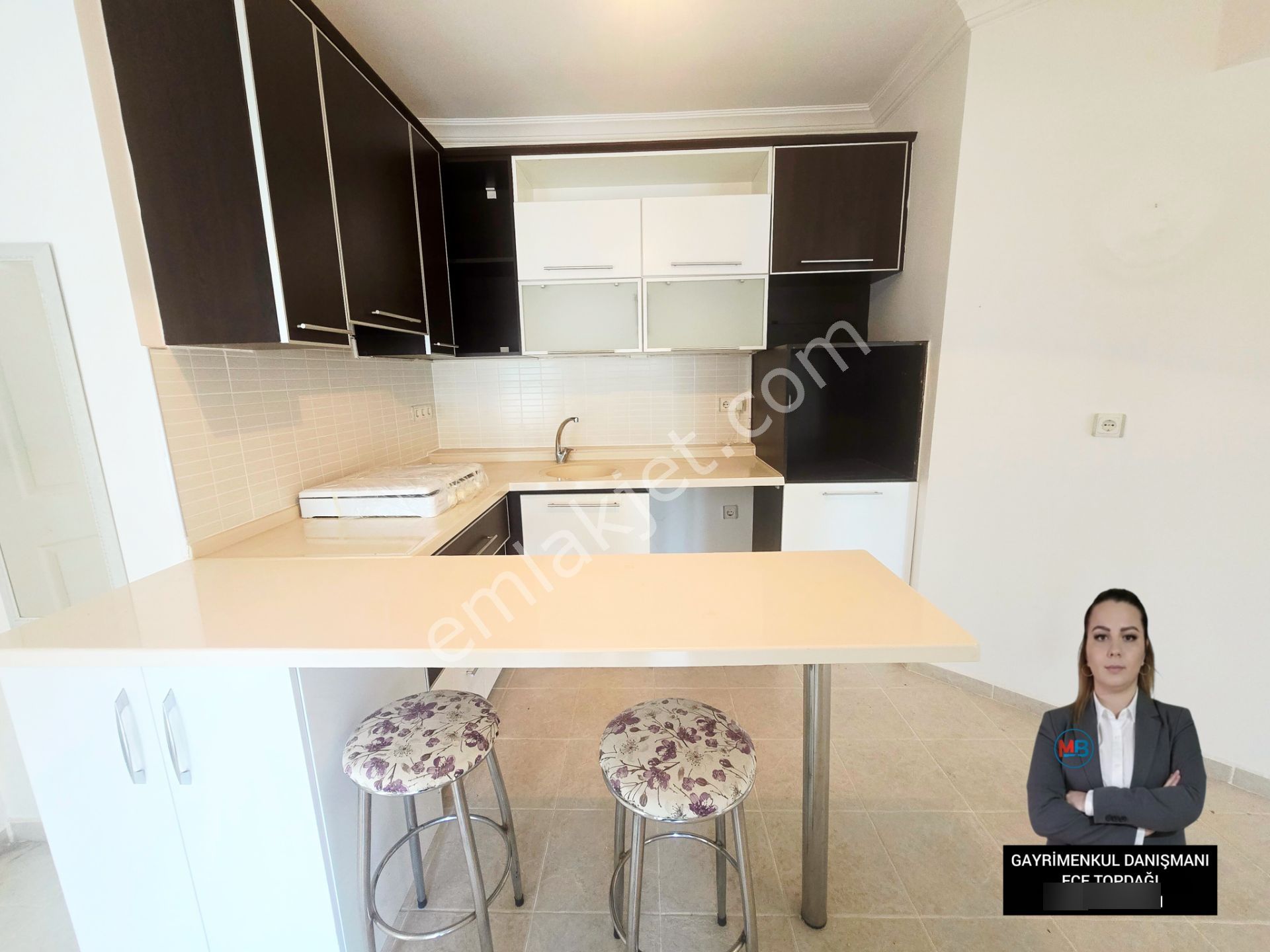 Didimde Satılık 2+1 Site İçerisinde Havuzlu Güvenlikli Orta Kat Daire ! - Görsel 17