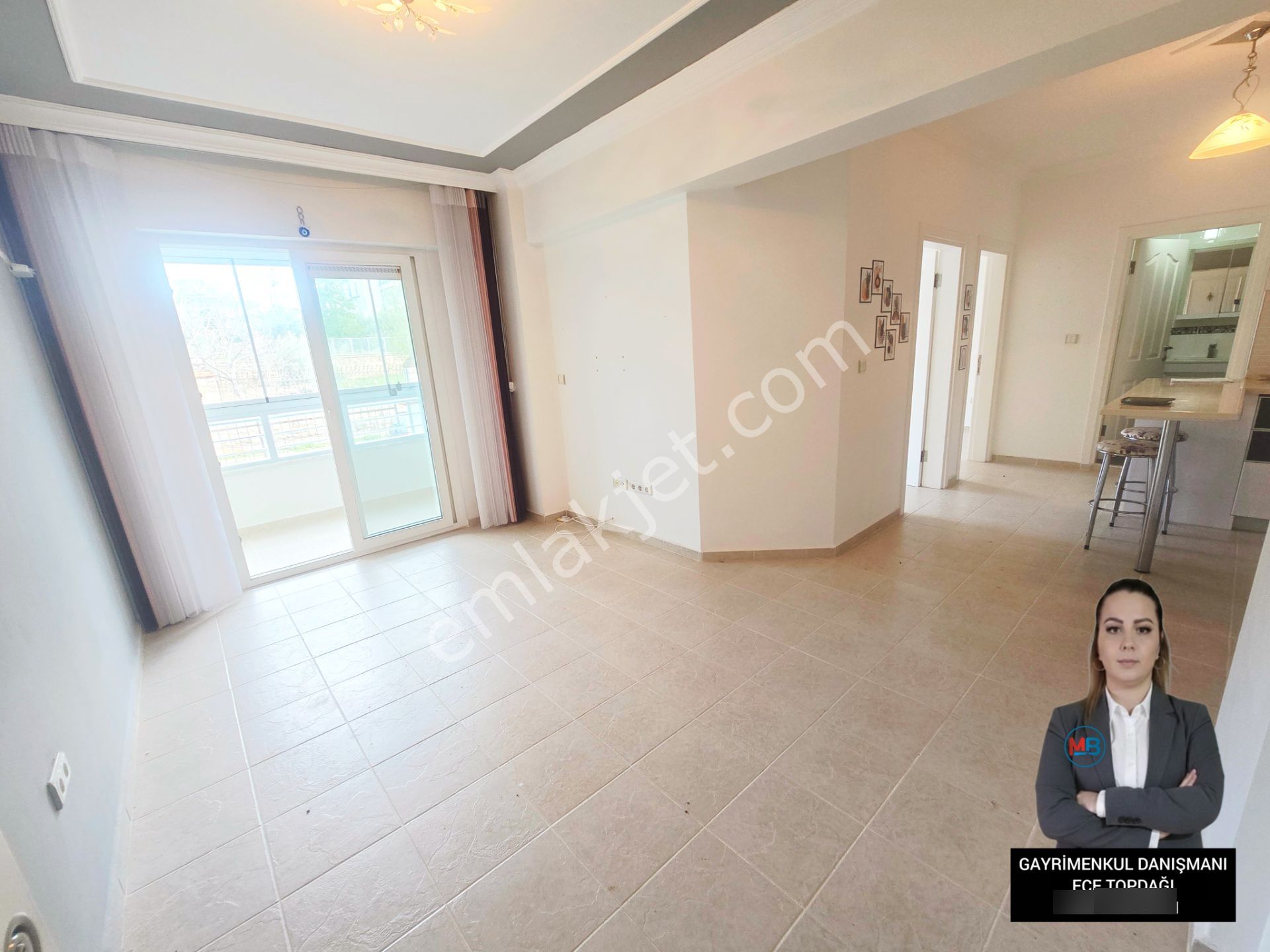 Didimde Satılık 2+1 Site İçerisinde Havuzlu Güvenlikli Orta Kat Daire ! - Görsel 18