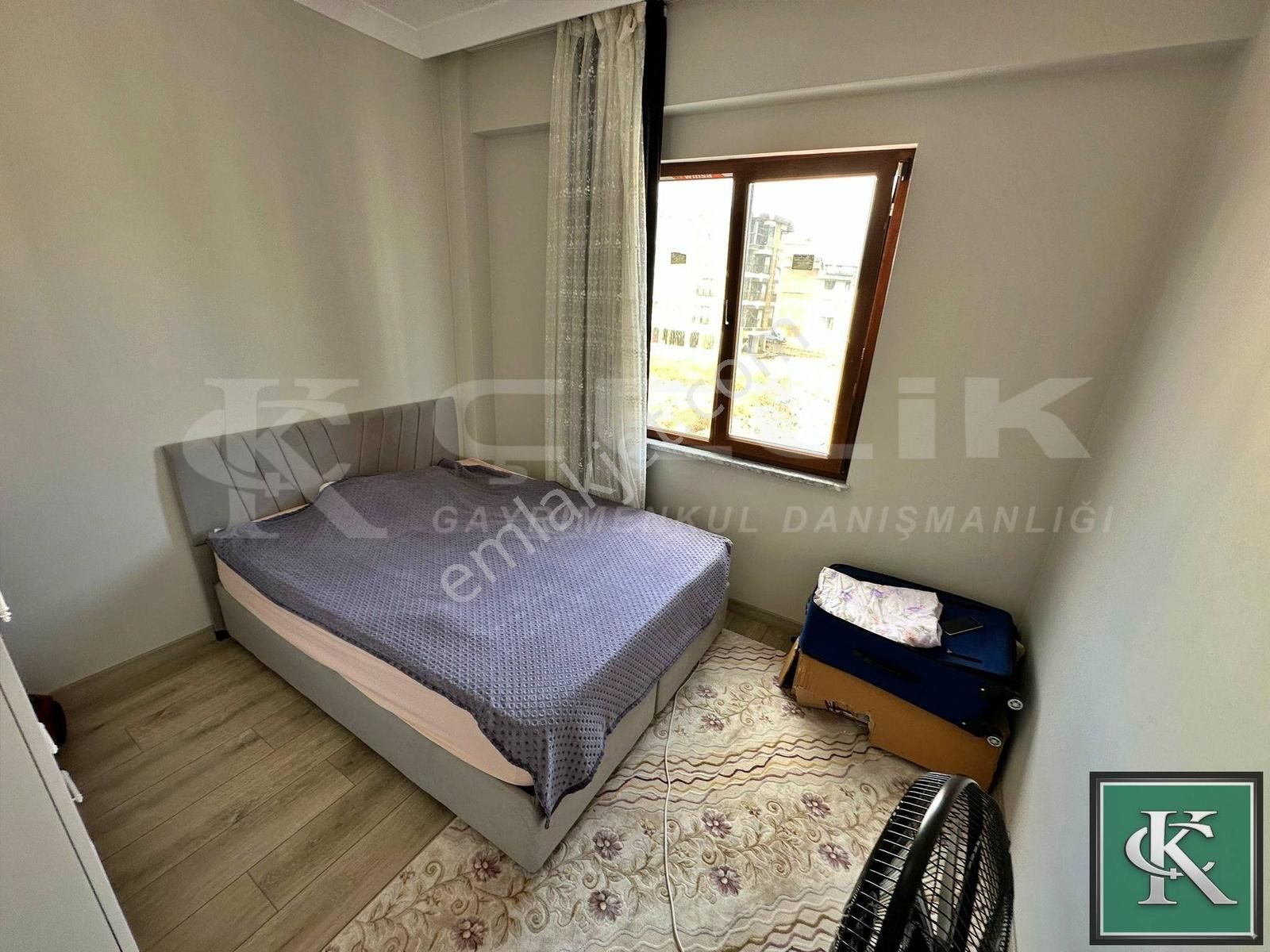 Çelik'ten Yeni Mah 2+0 Eşyalı Kiracılı Yatırımlık Kupon Daire!!! - Görsel 29