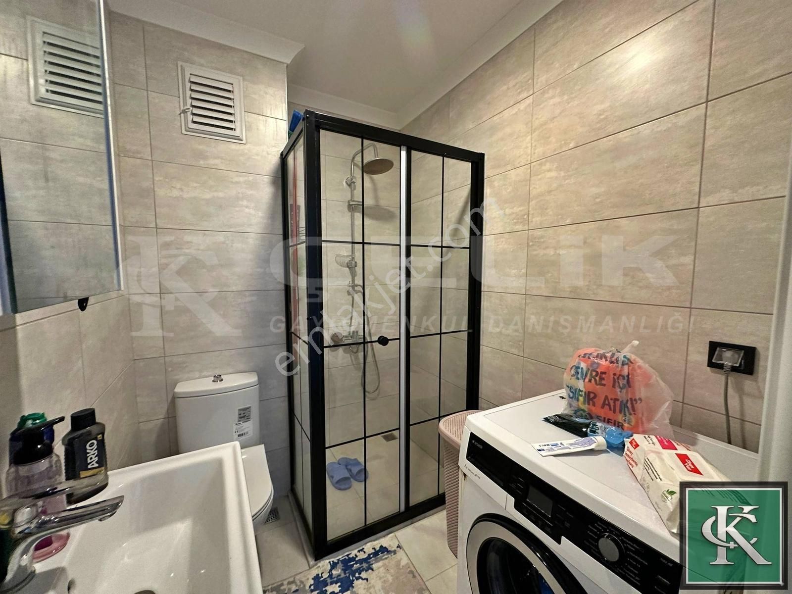 Çelik'ten Yeni Mah 2+0 Eşyalı Kiracılı Yatırımlık Kupon Daire!!! - Görsel 35