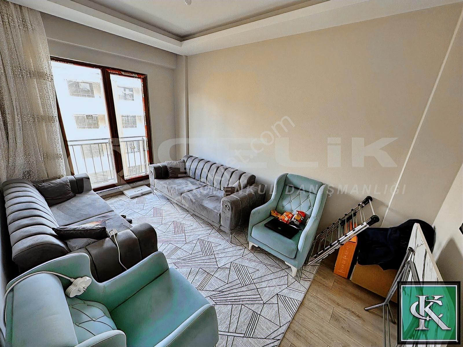 Çelik'ten Yeni Mah 2+0 Eşyalı Kiracılı Yatırımlık Kupon Daire!!! - Görsel 26