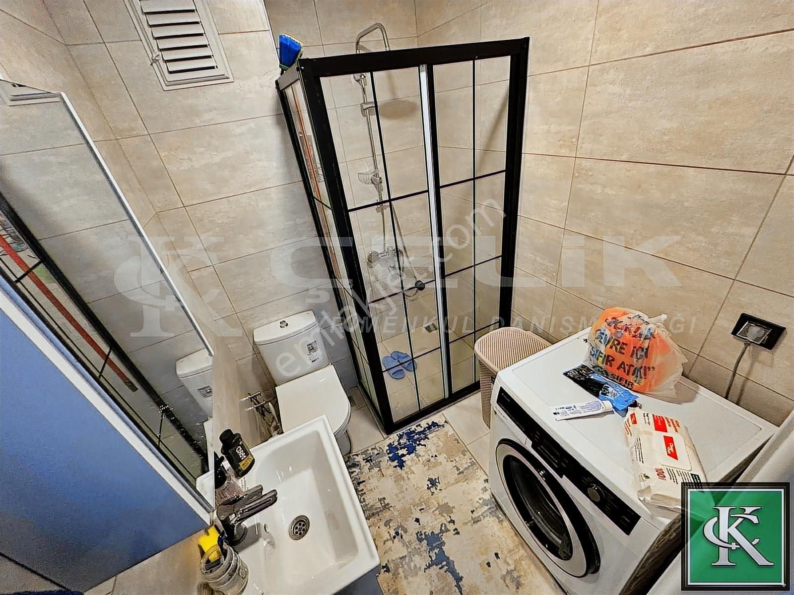 Çelik'ten Yeni Mah 2+0 Eşyalı Kiracılı Yatırımlık Kupon Daire!!! - Görsel 32