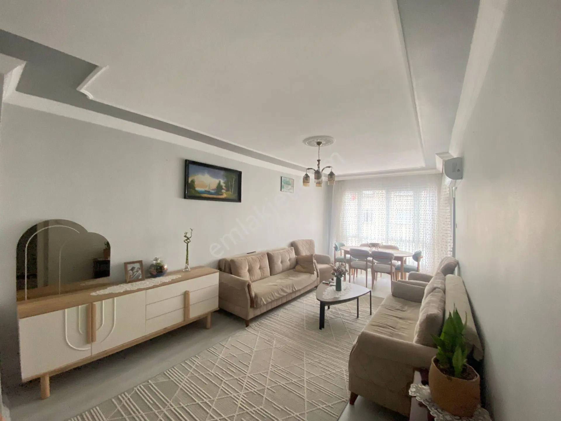 Prestij'den Nusratiye'de Asansörlü İçi Yapılı Temiz 3+1 Daire