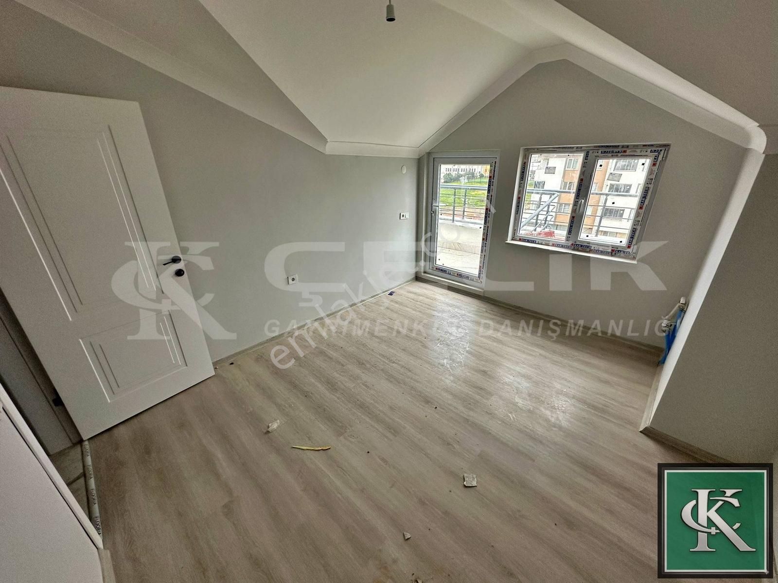 Çelik'ten 600 Evler Mah 3+1 150 M2 Sıfır Ön Cephe Satılık Daire! - Görsel 27