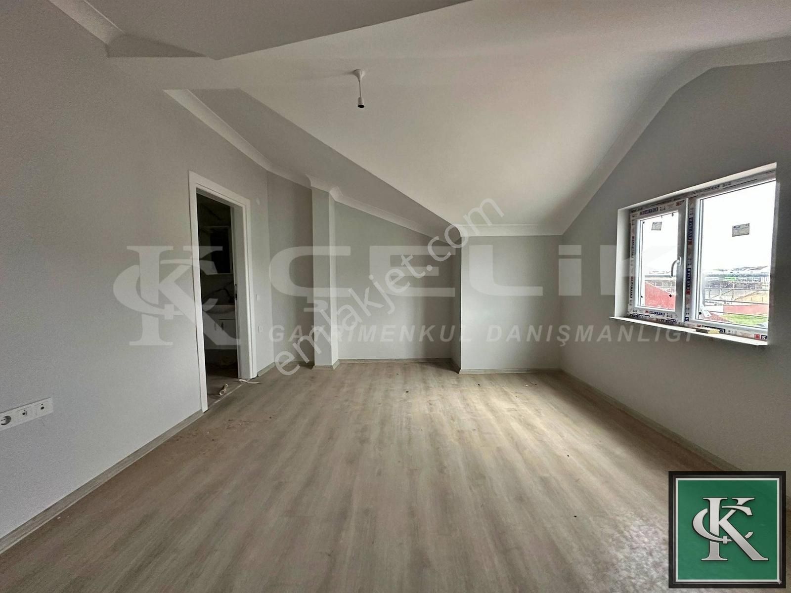 Çelik'ten 600 Evler Mah 3+1 150 M2 Sıfır Ön Cephe Satılık Daire! - Görsel 26