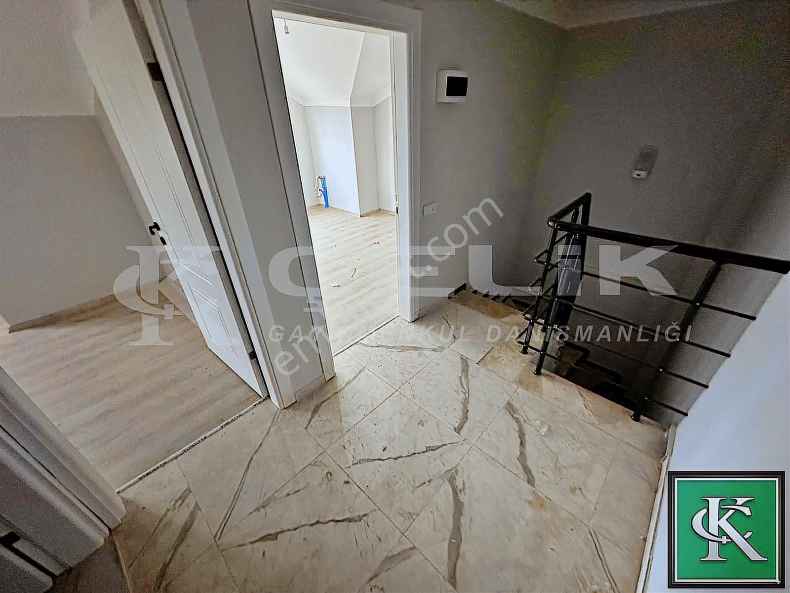 Çelik'ten 600 Evler Mah 3+1 150 M2 Sıfır Ön Cephe Satılık Daire! - Görsel 34