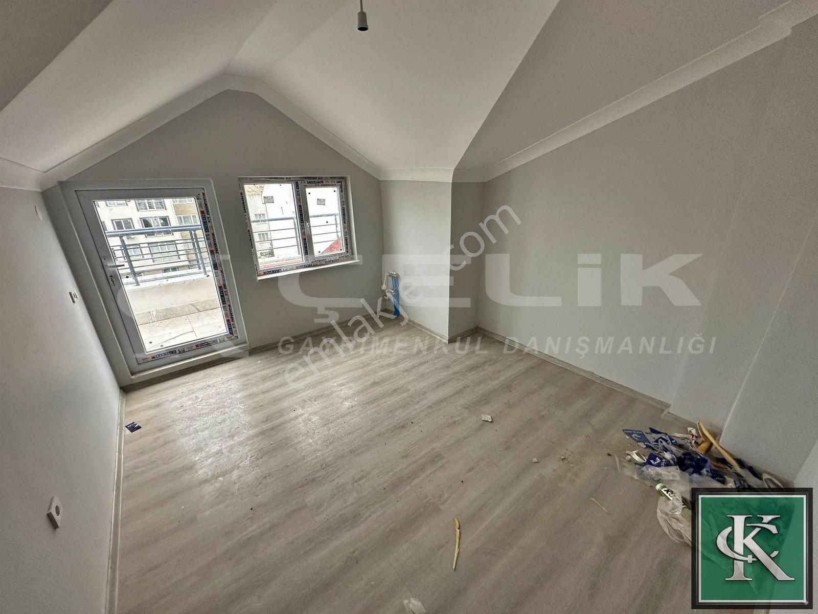 Çelik'ten 600 Evler Mah 3+1 150 M2 Sıfır Ön Cephe Satılık Daire! - Görsel 12