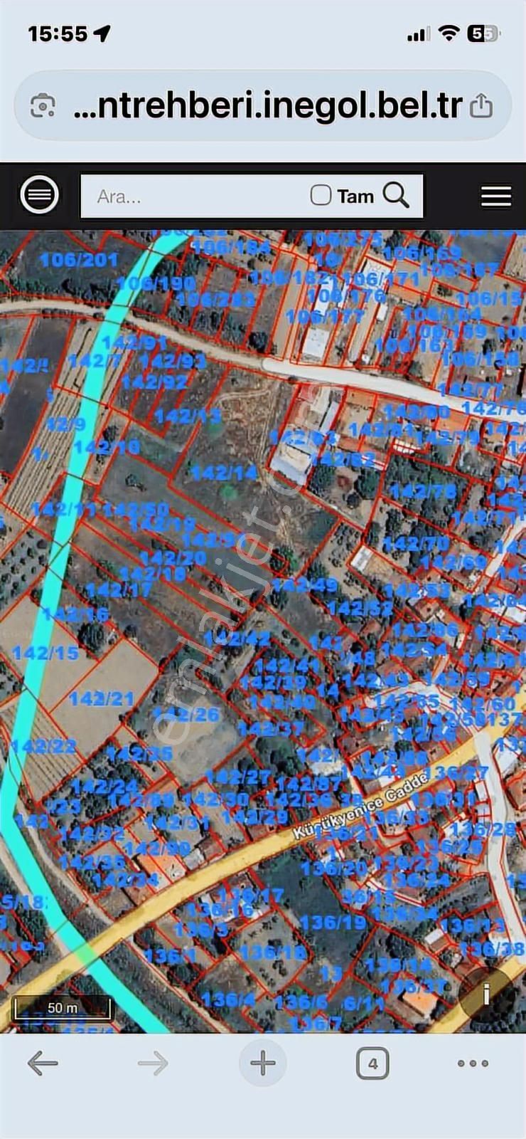 Küçük Yenice Mahallesinde Acil Satılık Arsa - Görsel 11