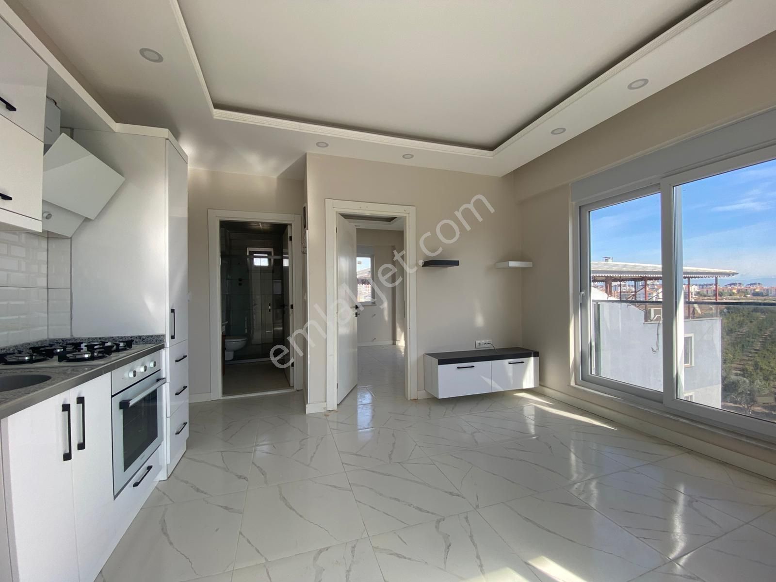 Döşemealtı Çıplaklıda Yeni Binada Kiralık 1+1 Daireler - Görsel 11