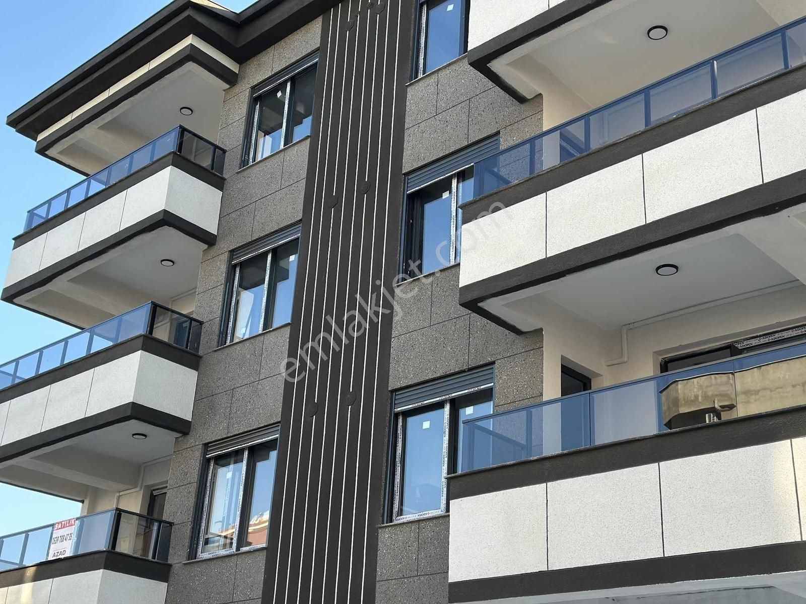 Uygan'dan Yemişlik Mah. 2+1 105m² Site İçi Sıfır Arakat Lüx