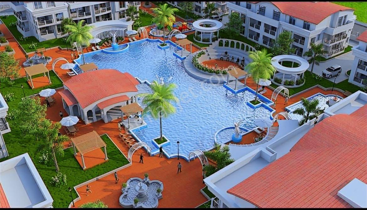 Antalya Belek'te Site İçi Satılık 2+1 Dubleks