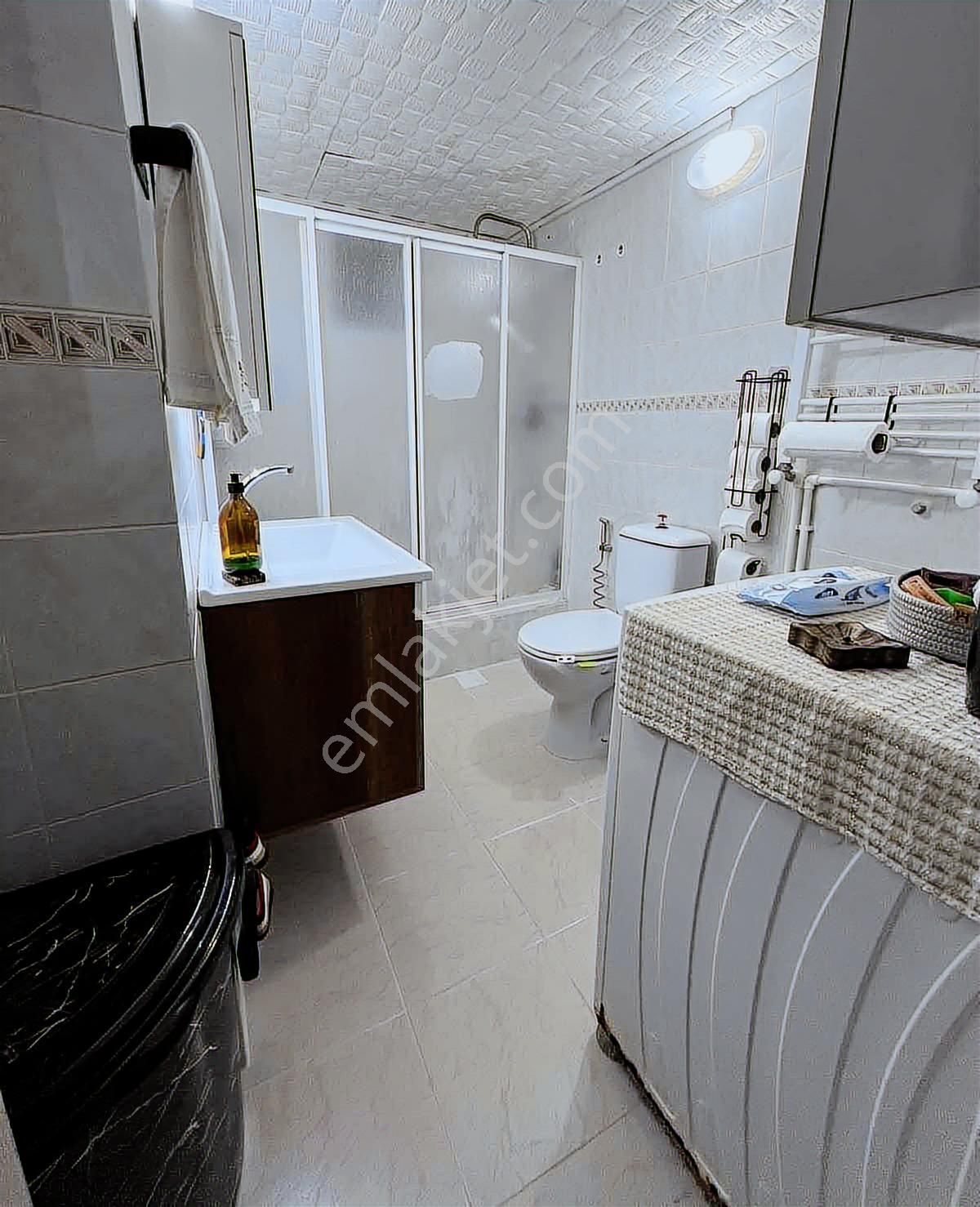 Türker Emlak | 3+1 110m2 Deniz Manzaralı Arakat Daire - Görsel 27