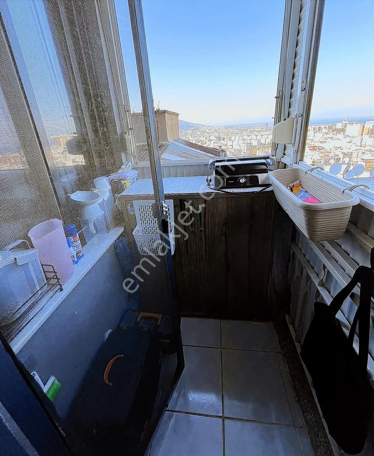 Türker Emlak | 3+1 110m2 Deniz Manzaralı Arakat Daire - Görsel 30