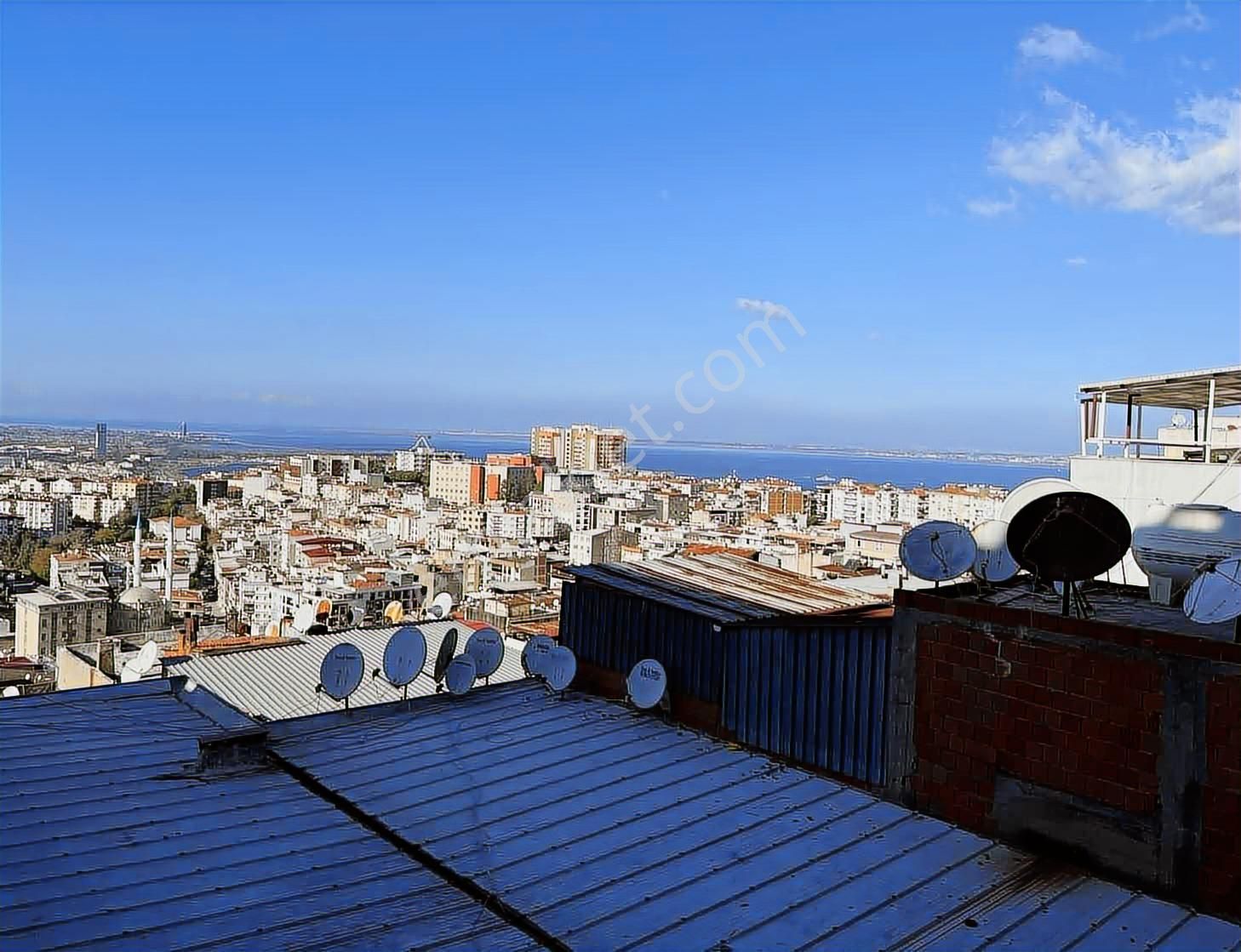 Türker Emlak | 3+1 110m2 Deniz Manzaralı Arakat Daire - Görsel 18