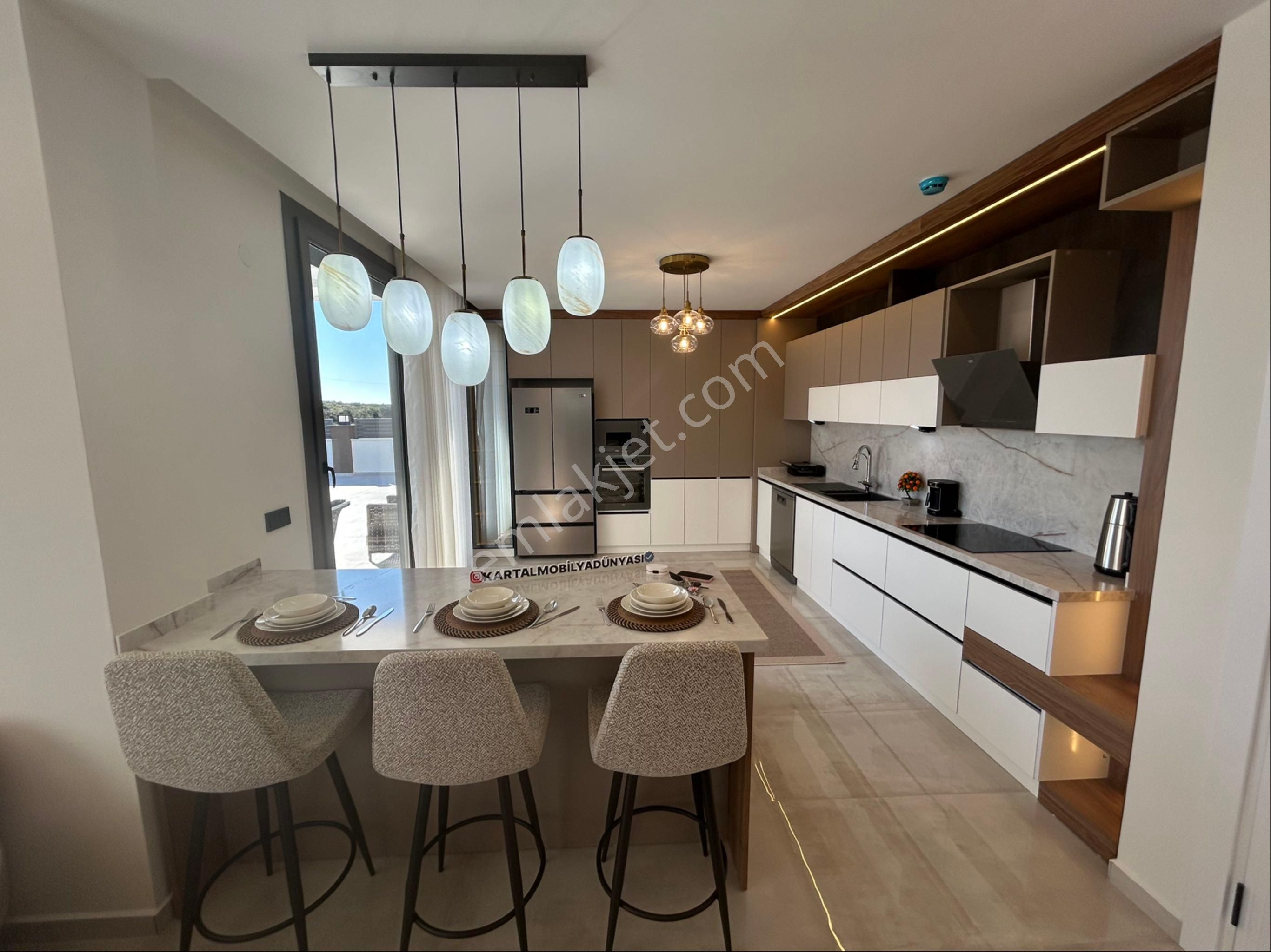 Didimde Satılık 4+1 Lüks Villa - Görsel 21