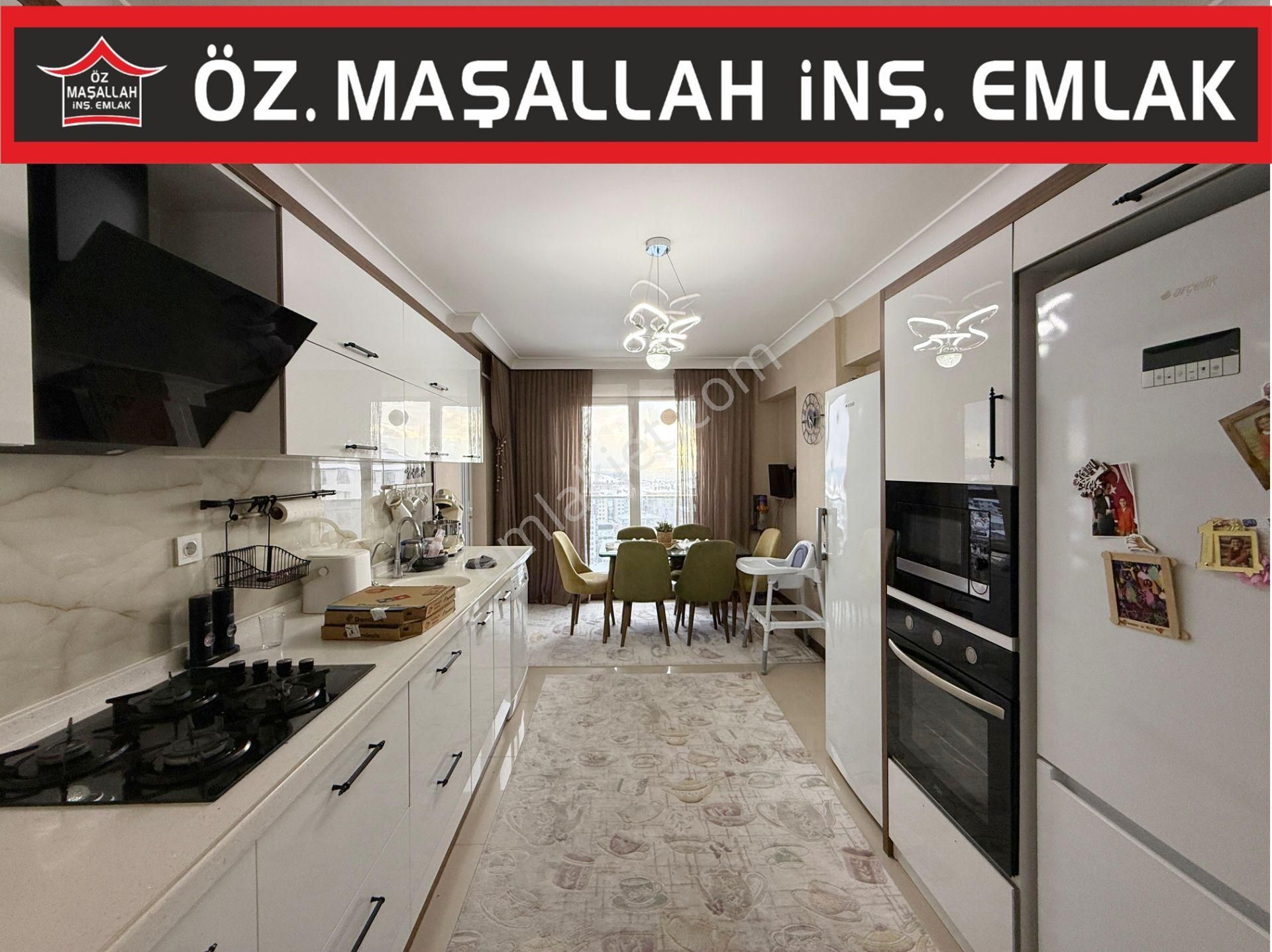 Öz.maşalllah.dan Sitte İcinde Geniş Balkonlu 3+1 Daire,,