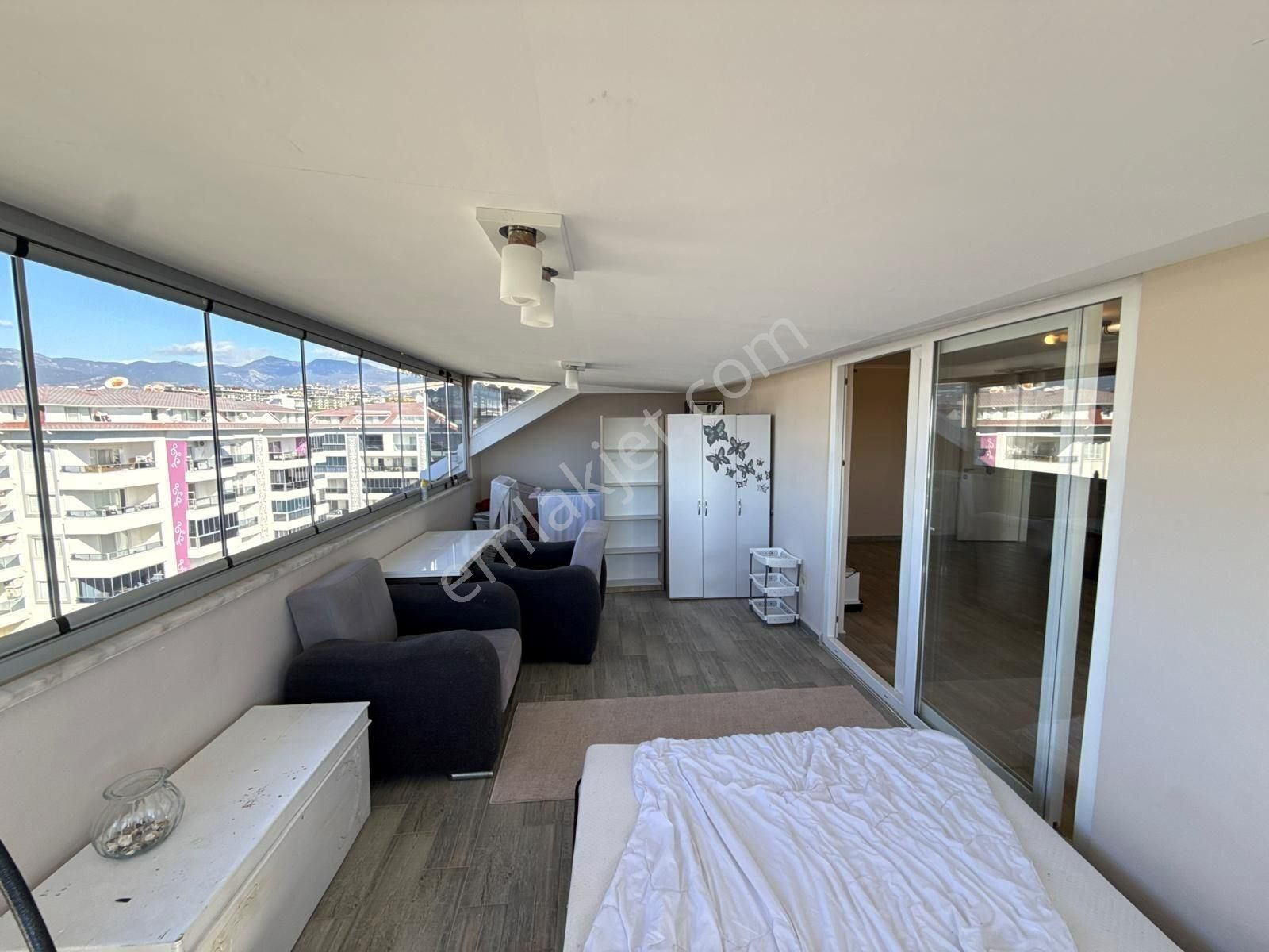 Alanya Kestel’de Kale & Deniz Manzaralı, Lüks 3+2 Dubleks Daire - Görsel 14