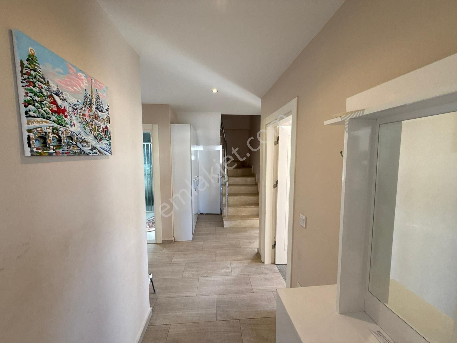 Alanya Kestel’de Kale & Deniz Manzaralı, Lüks 3+2 Dubleks Daire - Görsel 17