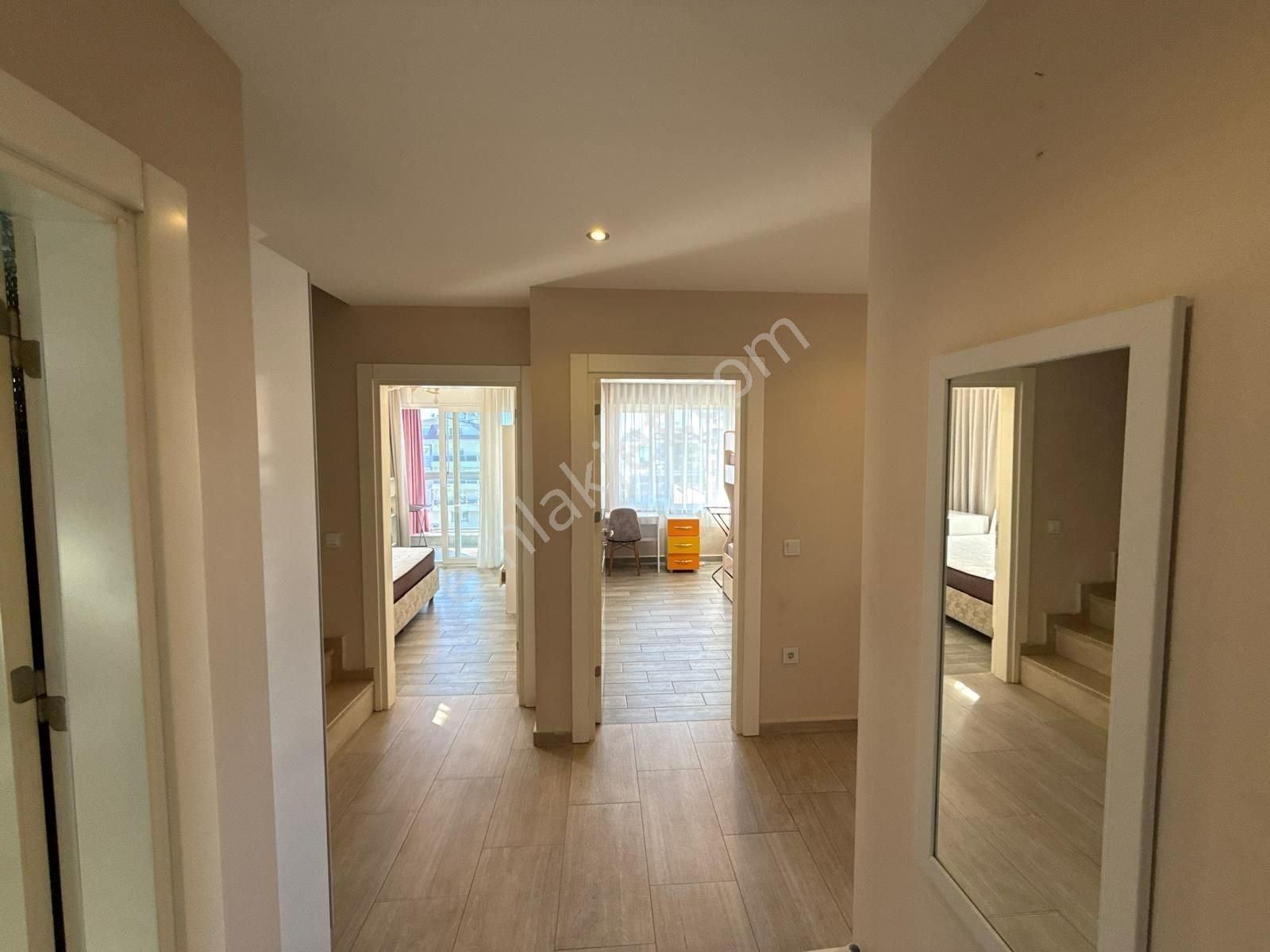 Alanya Kestel’de Kale & Deniz Manzaralı, Lüks 3+2 Dubleks Daire - Görsel 9