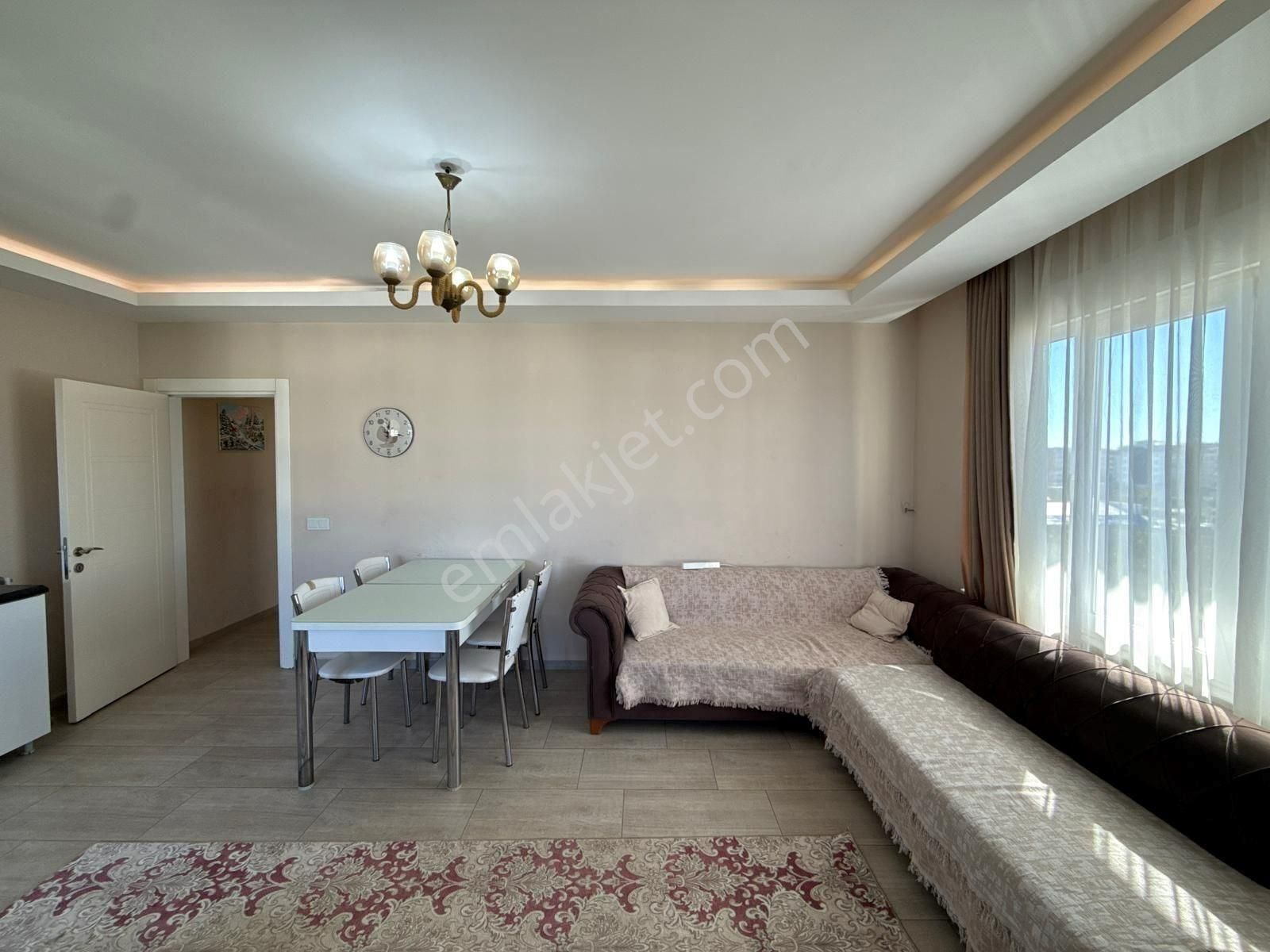 Alanya Kestel’de Kale & Deniz Manzaralı, Lüks 3+2 Dubleks Daire - Görsel 18