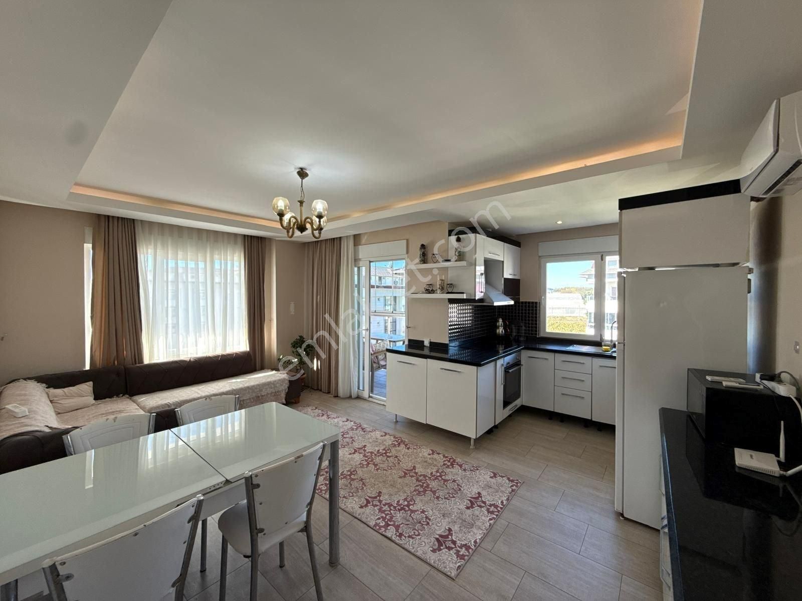 Alanya Kestel’de Kale & Deniz Manzaralı, Lüks 3+2 Dubleks Daire - Görsel 22