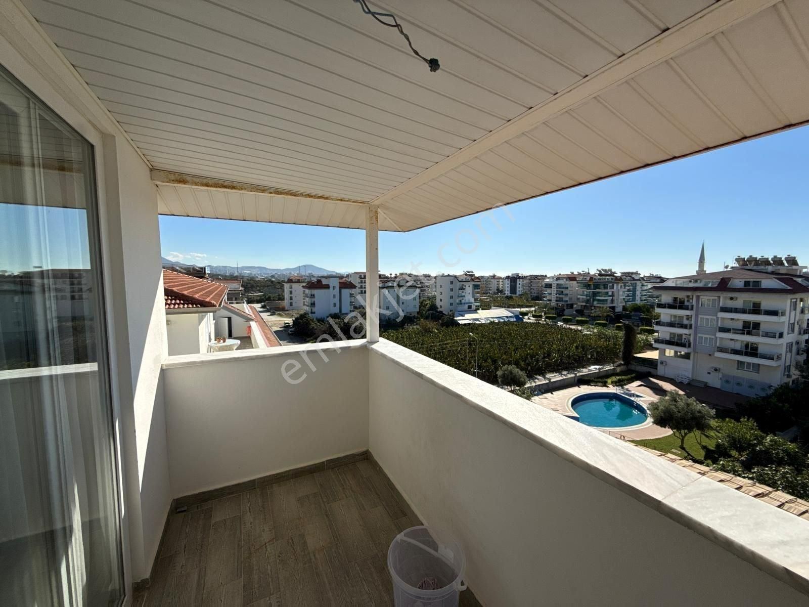 Alanya Kestel’de Kale & Deniz Manzaralı, Lüks 3+2 Dubleks Daire - Görsel 7