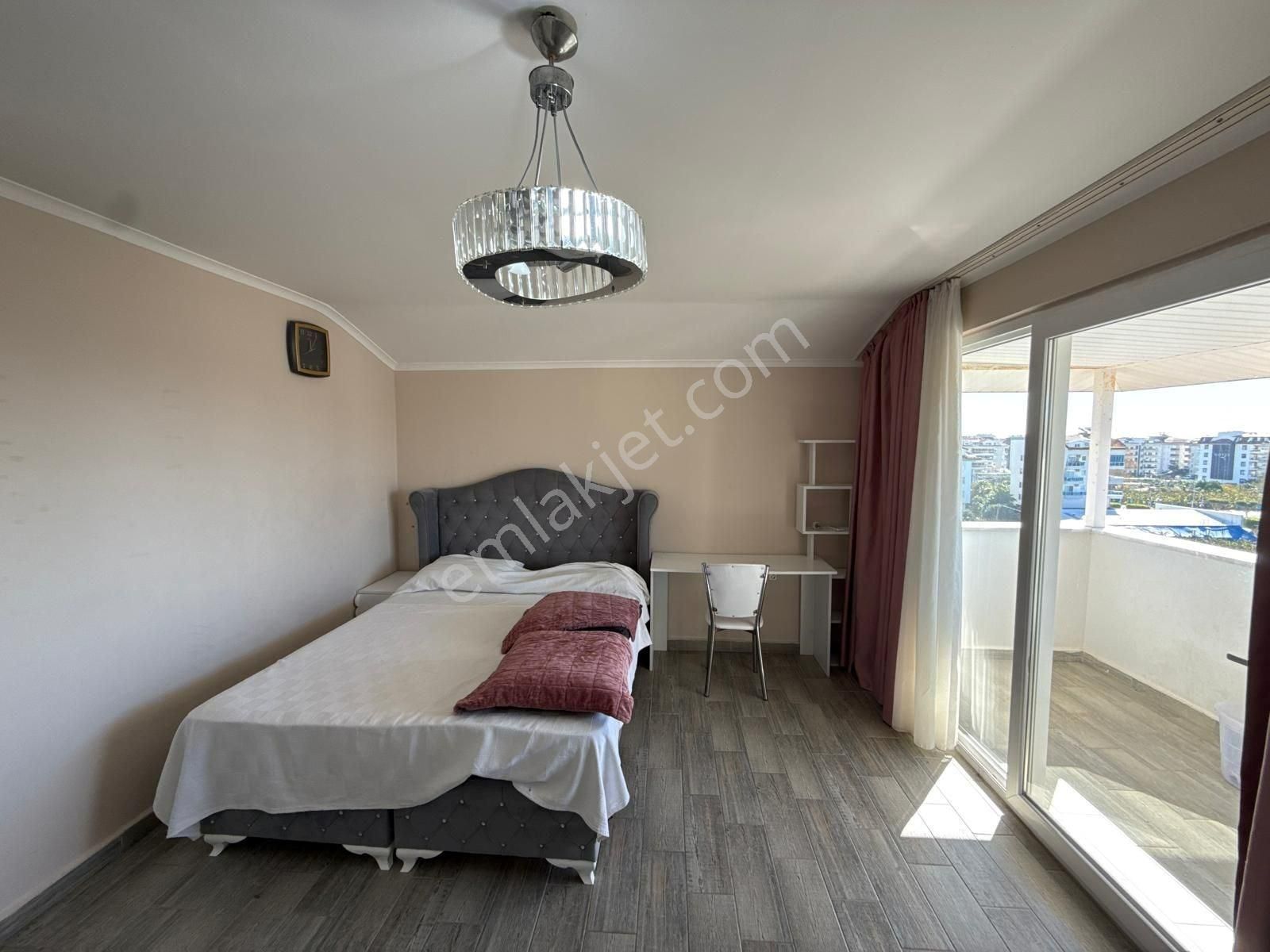 Alanya Kestel’de Kale & Deniz Manzaralı, Lüks 3+2 Dubleks Daire - Görsel 12