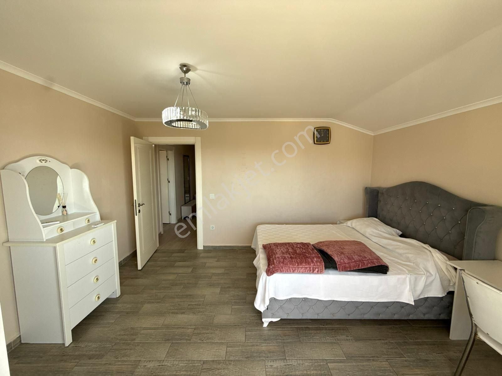 Alanya Kestel’de Kale & Deniz Manzaralı, Lüks 3+2 Dubleks Daire - Görsel 16