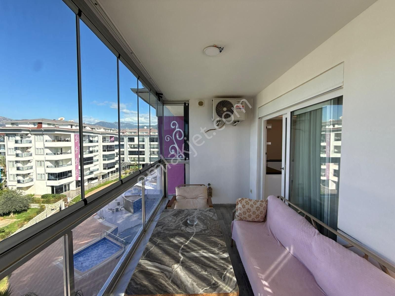 Alanya Kestel’de Kale & Deniz Manzaralı, Lüks 3+2 Dubleks Daire - Görsel 23