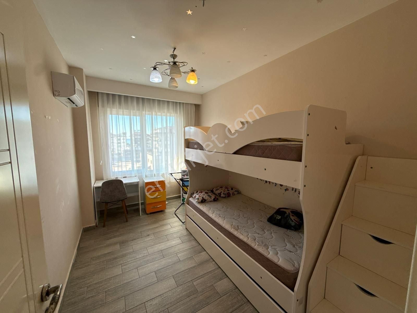 Alanya Kestel’de Kale & Deniz Manzaralı, Lüks 3+2 Dubleks Daire - Görsel 11