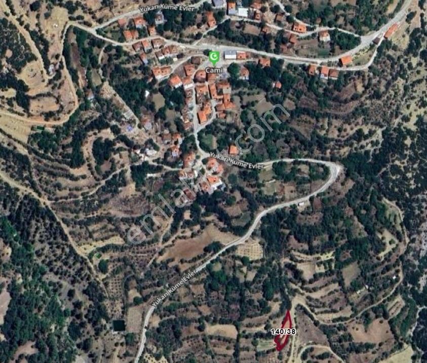 Satılık Arsa Burdur Çeltikçi Güvenli Köyünde 580 M² Köşe Parsel - Görsel 4