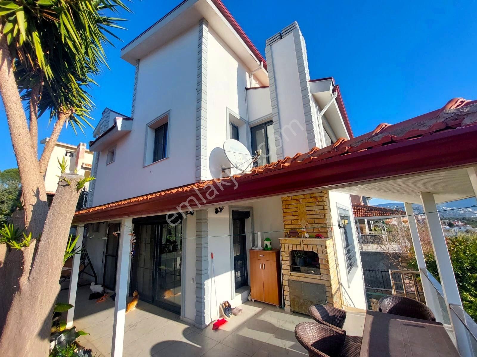 İzmi̇r Menderes Gümüldür De Satılık Müstaki̇l Yazlık Vi̇lla 4+1 - Görsel 11