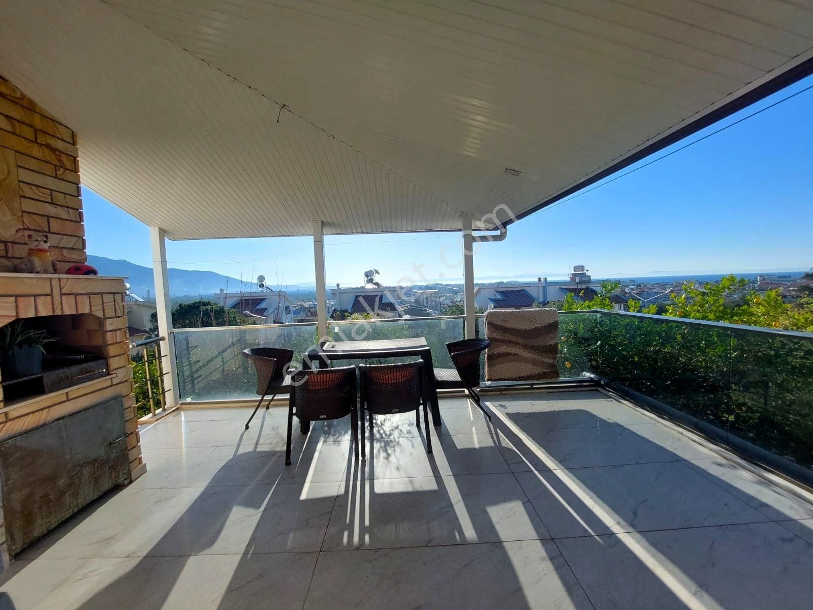 İzmi̇r Menderes Gümüldür De Satılık Müstaki̇l Yazlık Vi̇lla 4+1 - Görsel 13