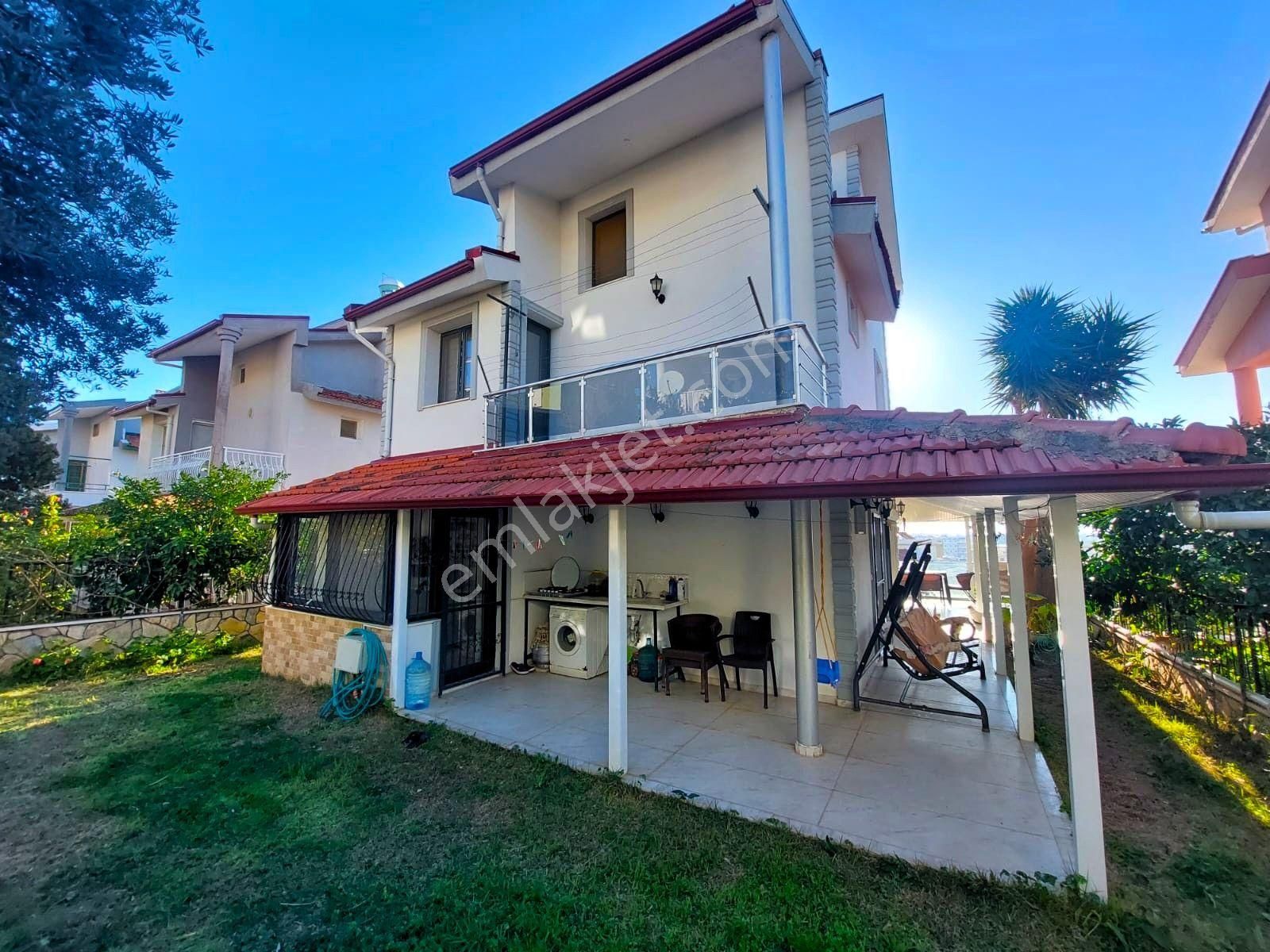 İzmi̇r Menderes Gümüldür De Satılık Müstaki̇l Yazlık Vi̇lla 4+1 - Görsel 4